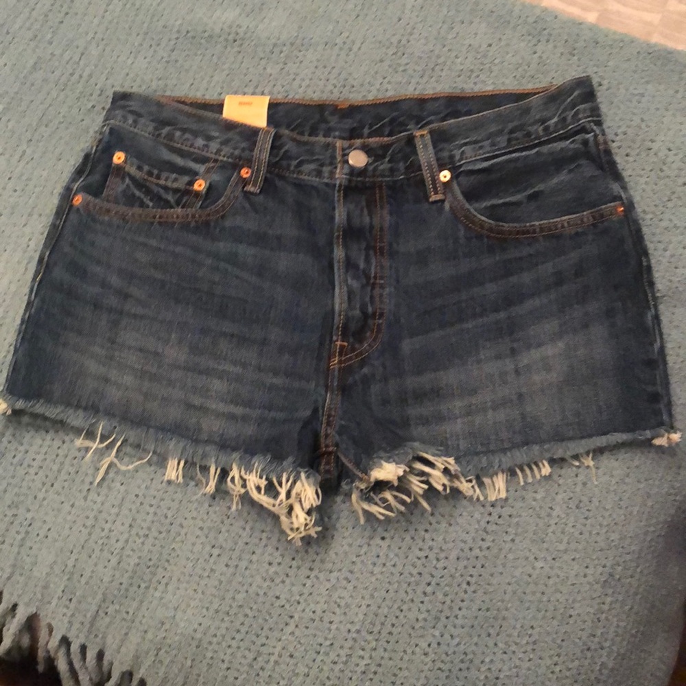 Levi’s BRAND NEW 501 Jean shorts size:31